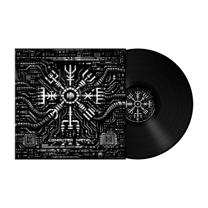 Computer Metal von Master Boot Record - LP (Standard) von Master Boot Record