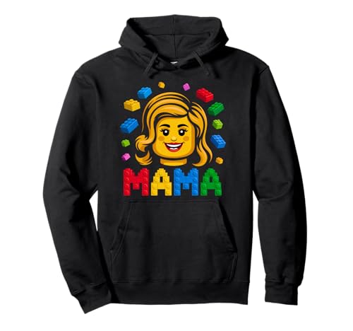 Familie Mama Mama Meister Baumeister Bausteine Bausteine Mutter Pullover Hoodie Familie Mama Mama Meister Baumeister Bausteine Bausteine Mutter Pullover Hoodie von Master Builder Family Birthday Kids Toddler Gifts