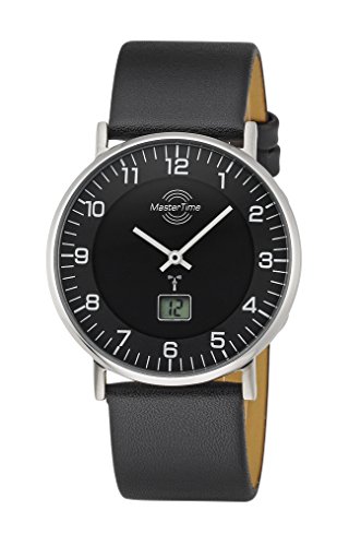 Master Time Funk Quarz Damen Uhr Analog-Digital mit Leder Armband MTGS-10560-22L Master Time Funk Quarz Damen Uhr Analog-Digital mit Leder Armband MTGS-10560-22L von Master Time