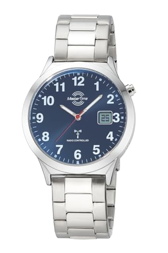Master Time Funk Quarz Herren Uhr Analog-Digital mit Edelstahl Armband MTGA-10905-32M Master Time Funk Quarz Herren Uhr Analog-Digital mit Edelstahl Armband MTGA-10905-32M von Master Time