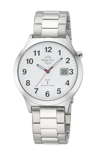 Master Time Funk Quarz Herren Uhr Analog-Digital mit Edelstahl Armband MTGA-10907-12M von Master Time