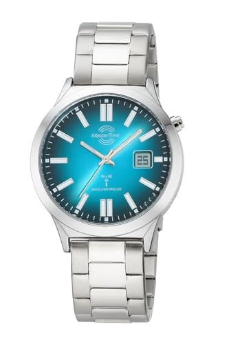 Master Time Funk Quarz Herren Uhr Analog-Digital mit Edelstahl Armband MTGA-10909-81M Master Time Funk Quarz Herren Uhr Analog-Digital mit Edelstahl Armband MTGA-10909-81M von Master Time