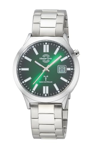 Master Time Funk Quarz Herren Uhr Analog-Digital mit Edelstahl Armband MTGA-10944-81M von Master Time