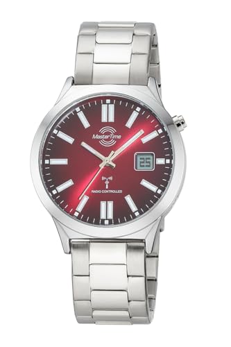 Master Time Funk Quarz Herren Uhr Analog-Digital mit Edelstahl Armband MTGA-10945-81M Master Time Funk Quarz Herren Uhr Analog-Digital mit Edelstahl Armband MTGA-10945-81M von Master Time