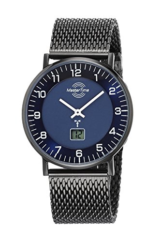 Master Time Funk Quarz Herren Uhr Analog-Digital mit Edelstahl Armband MTGS-10559-32M Master Time Funk Quarz Herren Uhr Analog-Digital mit Edelstahl Armband MTGS-10559-32M von Master Time