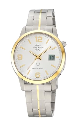 Master Time Funk Quarz Herren Uhr Analog-Digital mit Titan Armband MTGT-10955-42M von Master Time