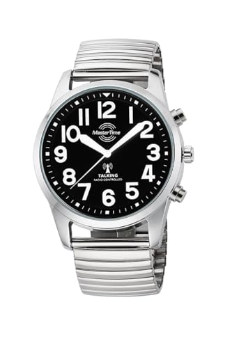 Master Time Funk Quarz Sprechende Herren Uhr Analog mit Metall Armband MTGA-10869-22Z Master Time Funk Quarz Sprechende Herren Uhr Analog mit Metall Armband MTGA-10869-22Z von Master Time