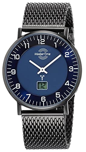 Master Time Herren-Funkuhr Advanced Slim MTGS-10559-32M von Master Time