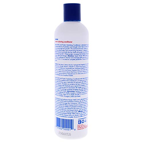 Master Well Comb Protein Hydrating Conditioner for Men 12 oz Conditioner Master Well Comb Protein Hydrating Conditioner for Men 12 oz Conditioner von Master Well Comb