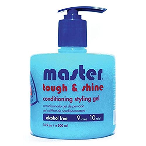 Master Well Comb Tough and Shine Conditioning Styling Gel for Men Gel, 0,569 kg von Master Well Comb