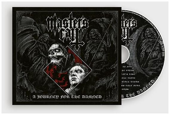 Master's Call A journey for the damned CD multicolor von Master's Call