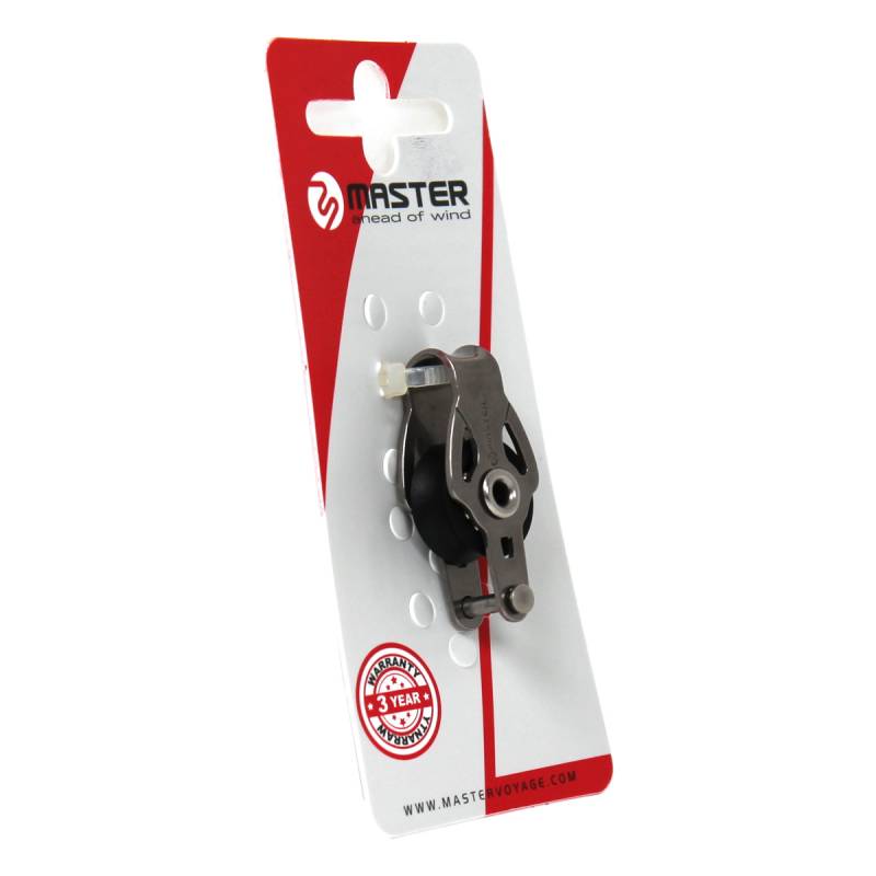 Master SB-1602F 16 mm Umlenkrolle Kugellager Block Beiboot Dinghie von Master