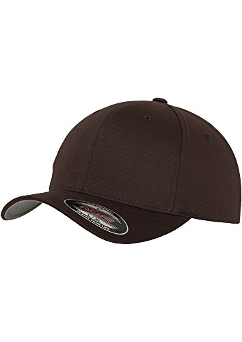 MasterDis Flex Fit Cap, braun, M von MasterDis