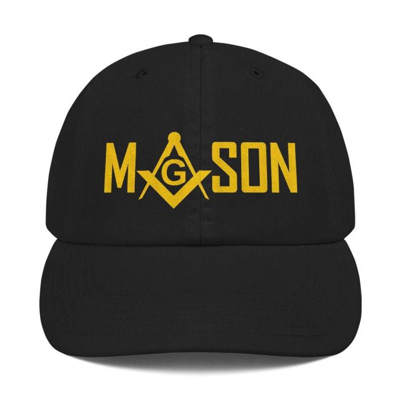 Masonic Dad Hat, Freimaurer-Hut von MasterMasonMade