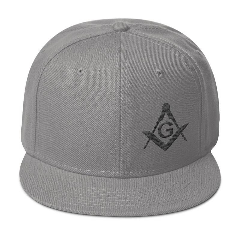 Masonic Snapback Hat, Freimaurer Hut von MasterMasonMade