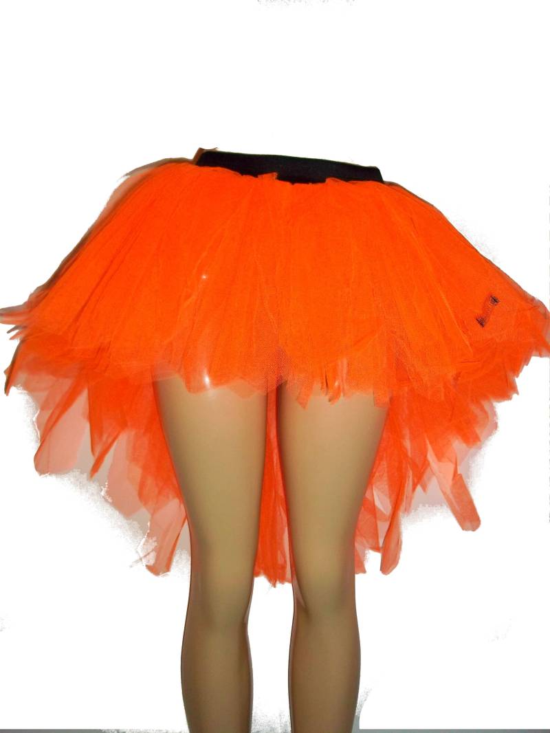 Sieben 7 Schichten Neon Uv Fluoreszierende Pfau Treiben Trashig Spitzen Rüsche Tutu Rock Halloween Weihnachten Tanz Partei Verein Rave Frauen Mädchen von MasterMind92