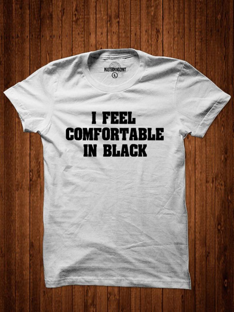 Bequem in Schwarzen T-Shirt | Black History Month, Schwarz Leben Angelegenheit, Stolz, Empowerment von MasterMindzMarket