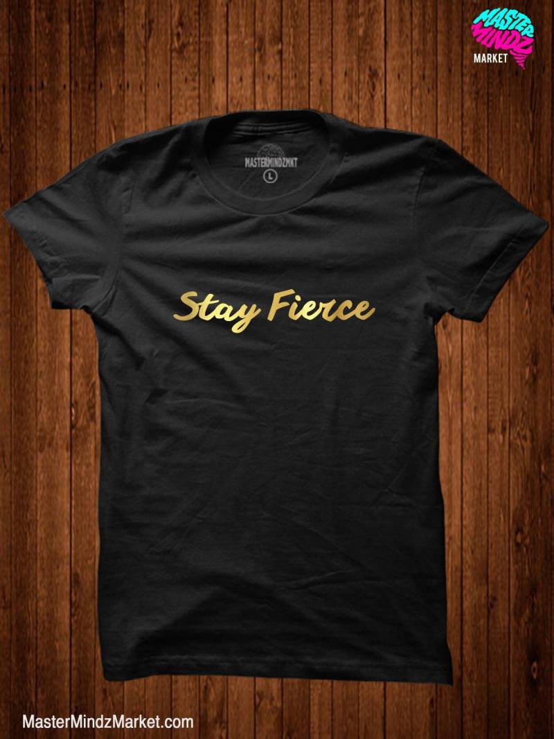 Bleiben Sie Heftigen T-Shirt von MasterMindzMarket