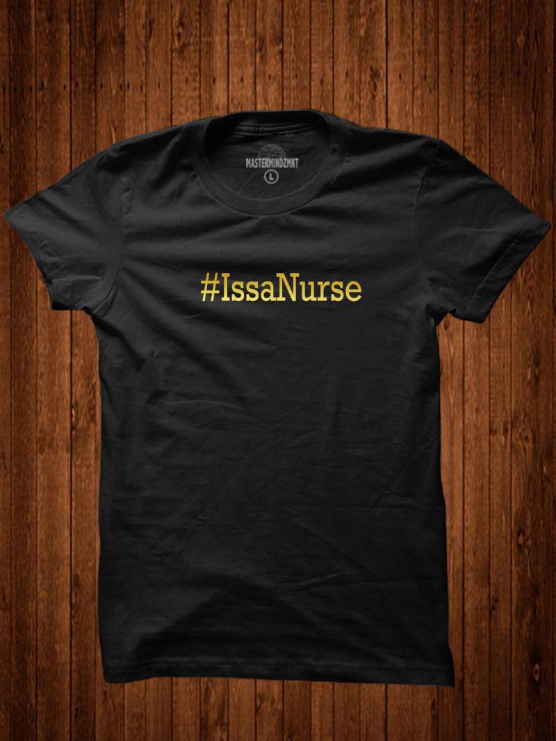 Issa Krankenschwester, Krankenschwester-T-Shirt, Krankenschwester Geschenk, Krankenschwester-Shirts, Zu Werden, Geschenke, Geschenk Für Nursing von MasterMindzMarket
