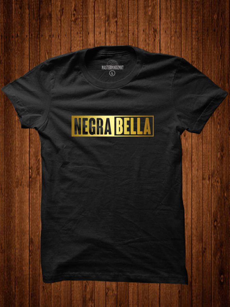 Negra Bella, Afro Latina Shirt Latina, Shirts, Feministin, Top von MasterMindzMarket