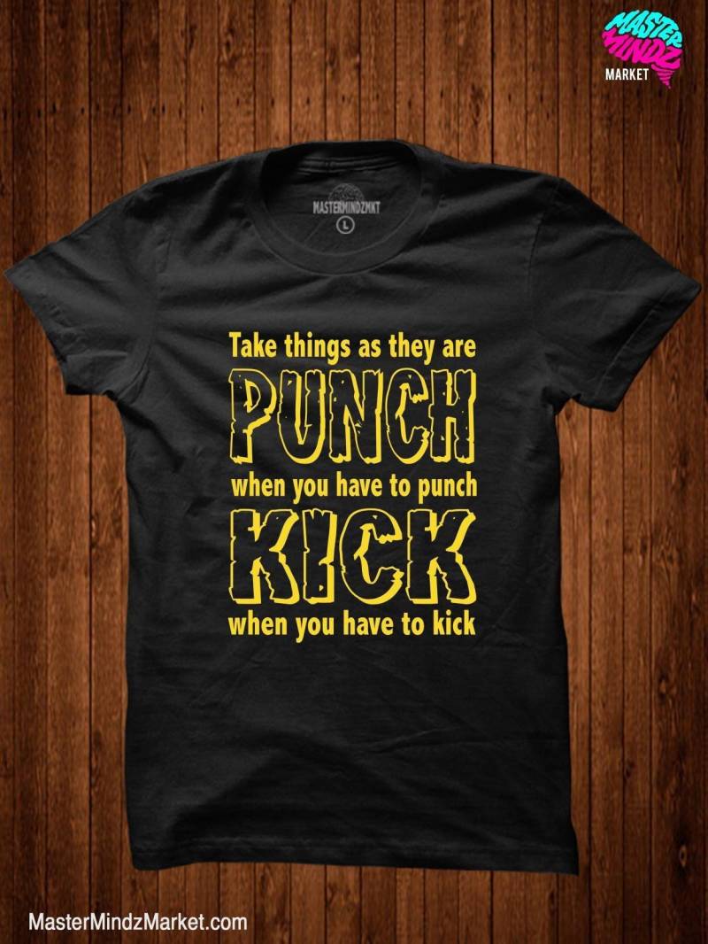 Nehmen Sie Die Dinge Wie Sie Sind von MasterMindzMarket