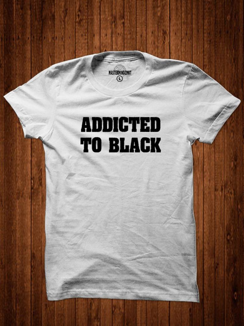 Süchtig Nach Schwarzen T-Shirt | Black History Month, Schwarz Leben Angelegenheit, Stolz von MasterMindzMarket