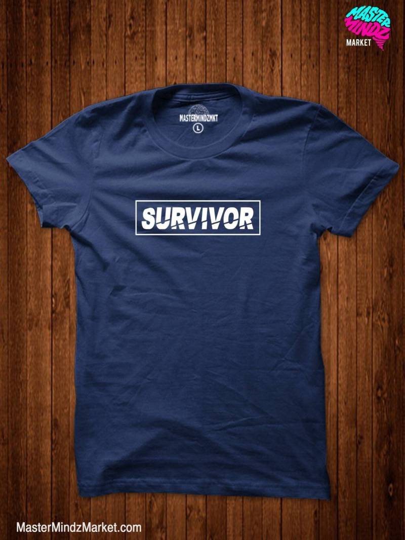 Überlebende Seidenhemd von MasterMindzMarket