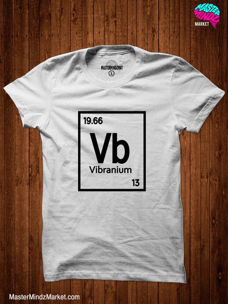 Vibranium Seidenhemd von MasterMindzMarket