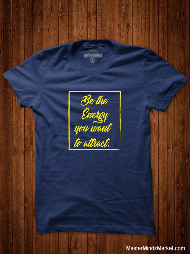 Werden Sie Die Gewünschte Energie, Anziehen, Inspirierende Hemden, Sprüche, Inspirierenden Zitaten, Geistige, Spirituelle Shirt, Energie von MasterMindzMarket