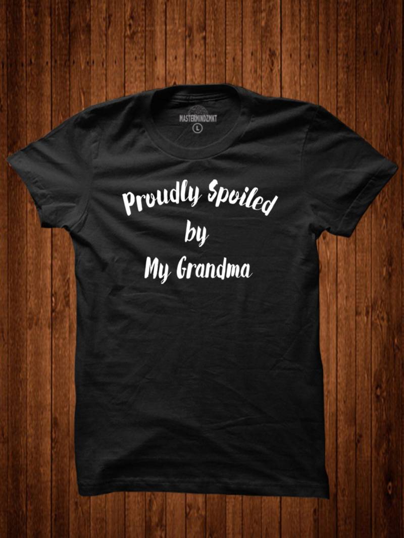 stolz Verwöhnt Durch Meine Oma Enkelin Geschenk, Geschenk Für Enkelin, Enkel von MasterMindzMarket
