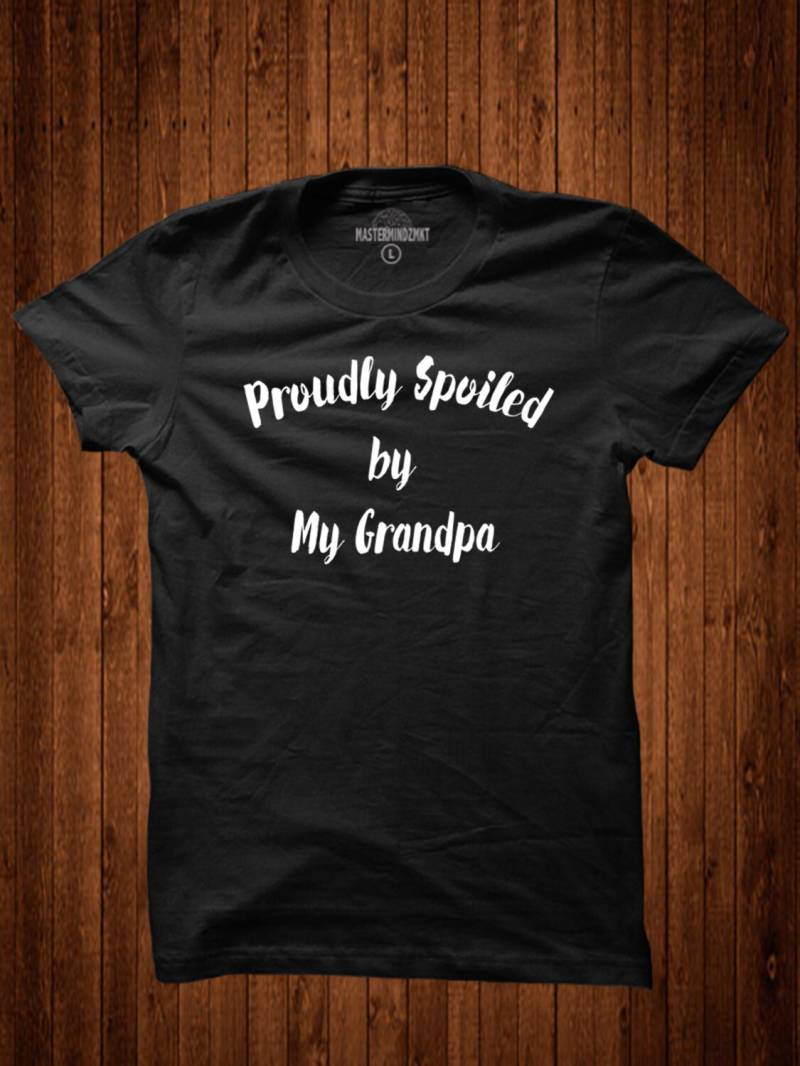 stolz Verwöhnt Von Meinem Opa, Enkelin Geschenk, Geschenk Für Enkelin, Enkel von MasterMindzMarket
