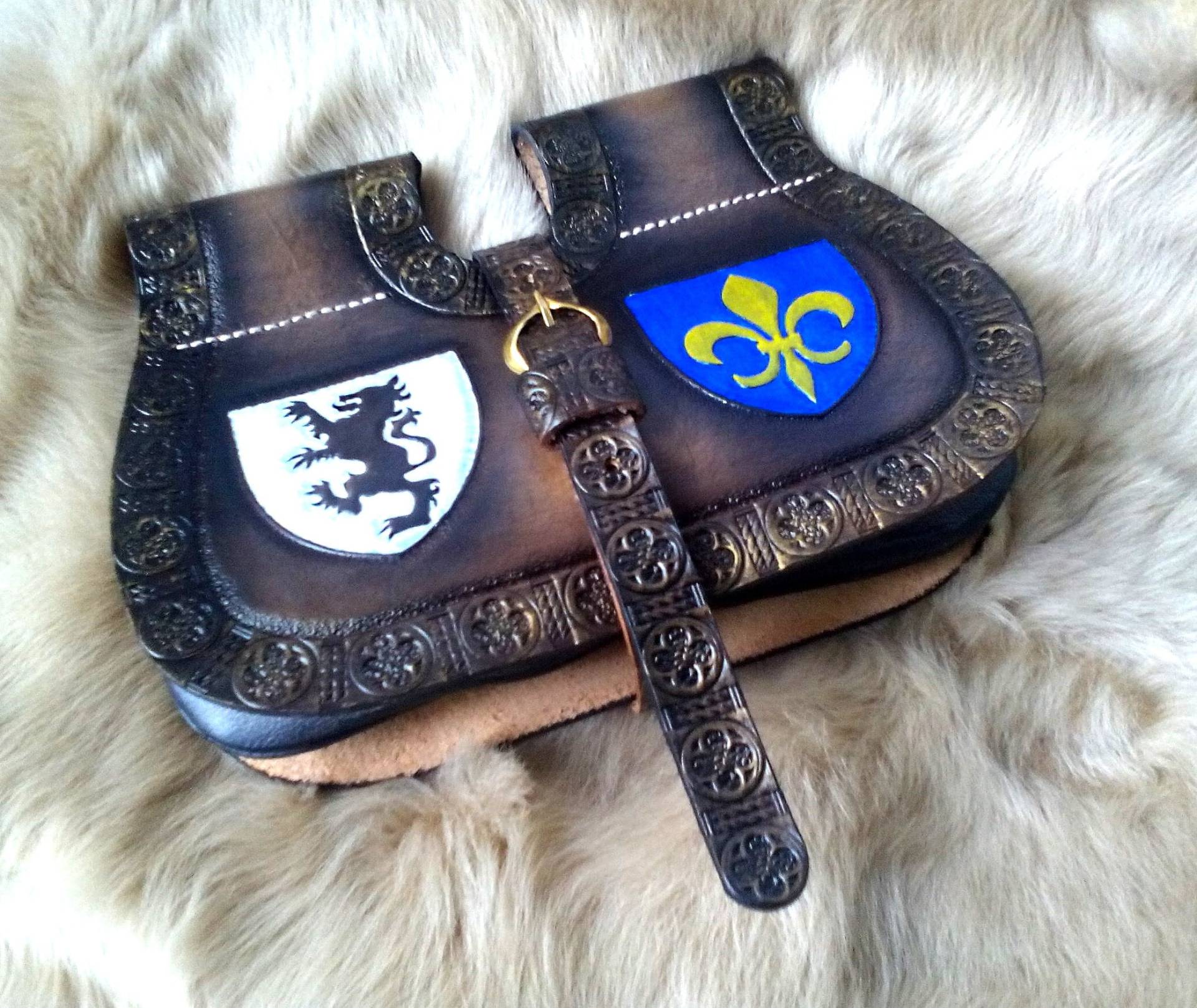 Tasche "Ritter" von Masterbogdan