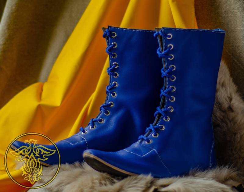 stiefel "Fremder" Wasserfremd." von Masterbogdan