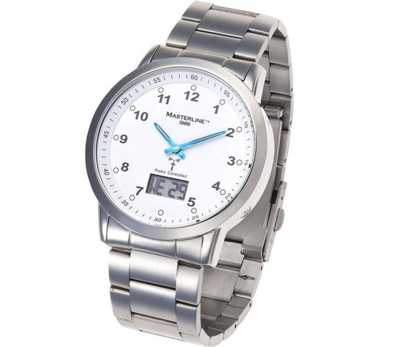 Masterline 1966 Funkuhr Travel Line II Travelline II, Funkuhr von Masterline 1966
