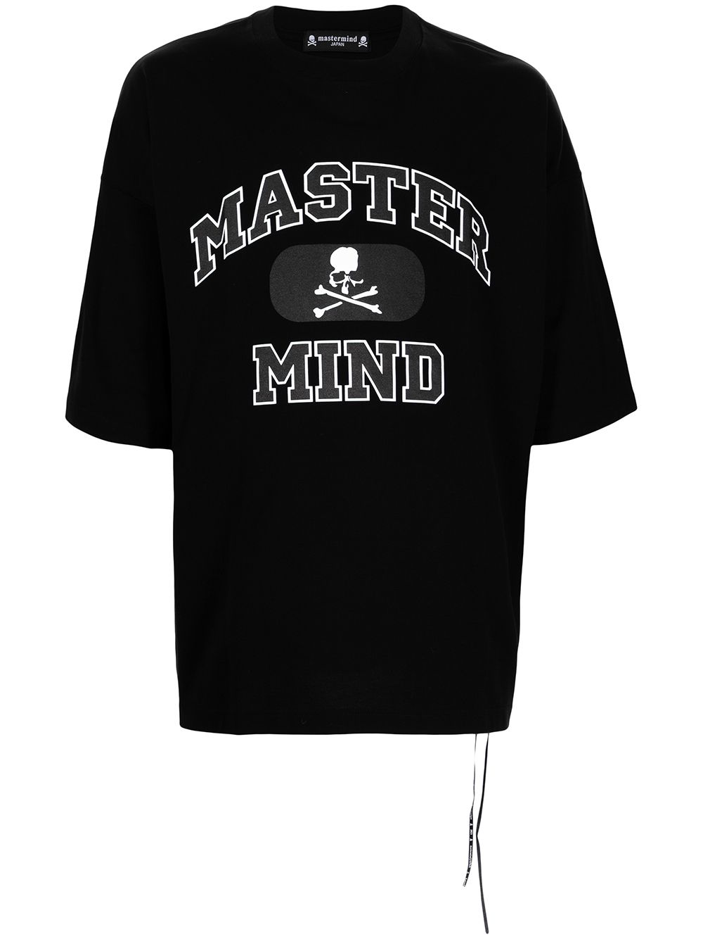 Mastermind Japan T-Shirt mit Logo-Print - Schwarz von Mastermind Japan