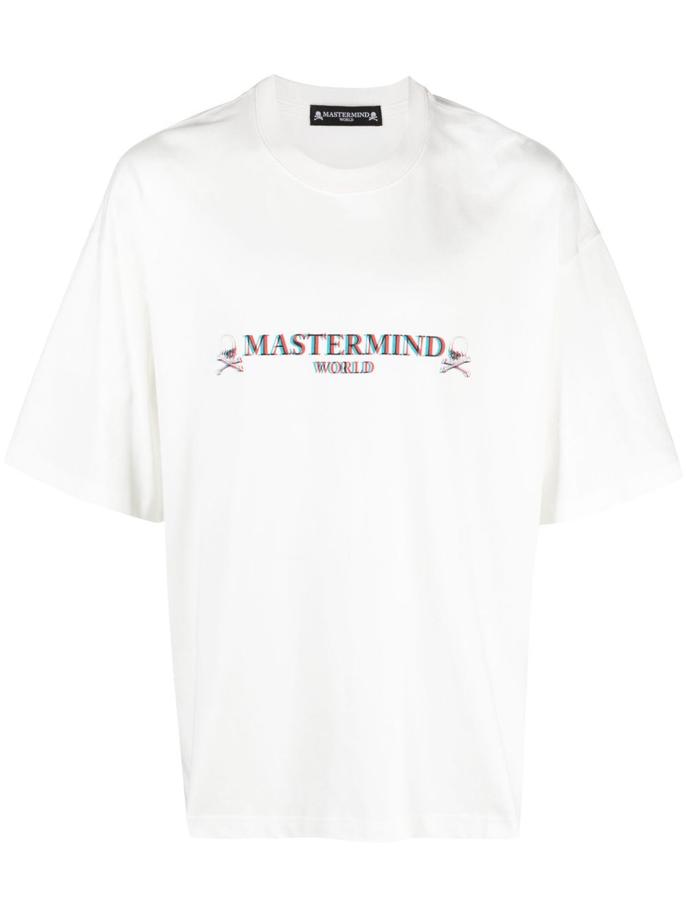 Mastermind World T-Shirt mit Logo-Print - Weiß von Mastermind World