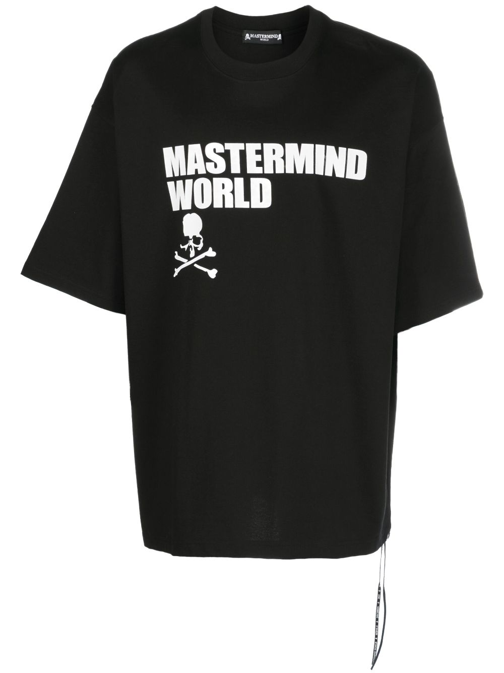 Mastermind Japan T-Shirt im Oversized-Look - Schwarz von Mastermind Japan