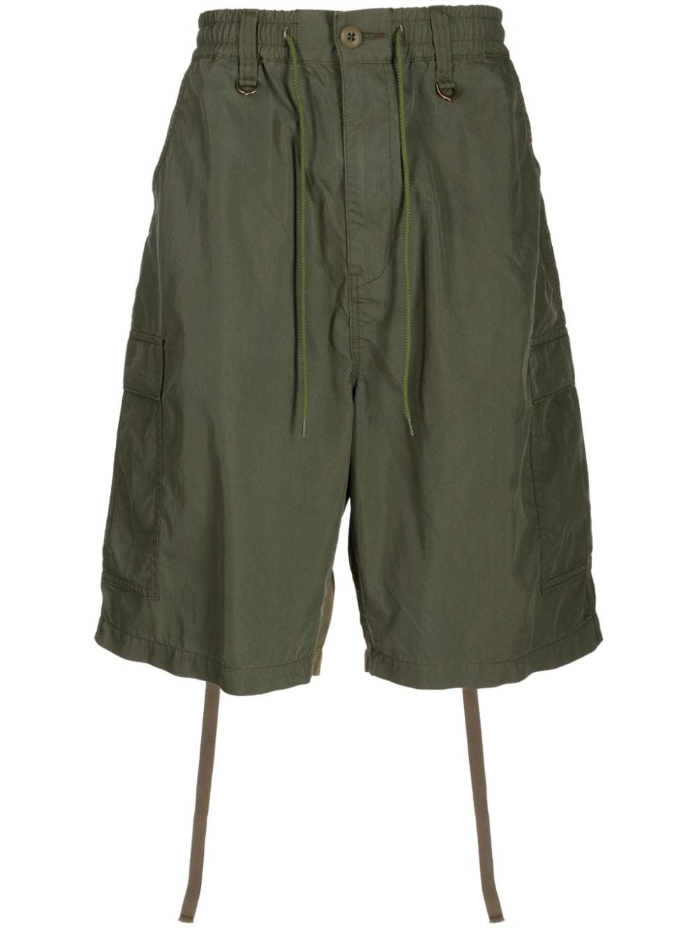 Mastermind World Cargo-Shorts mit Stretchbund - Grün von Mastermind World