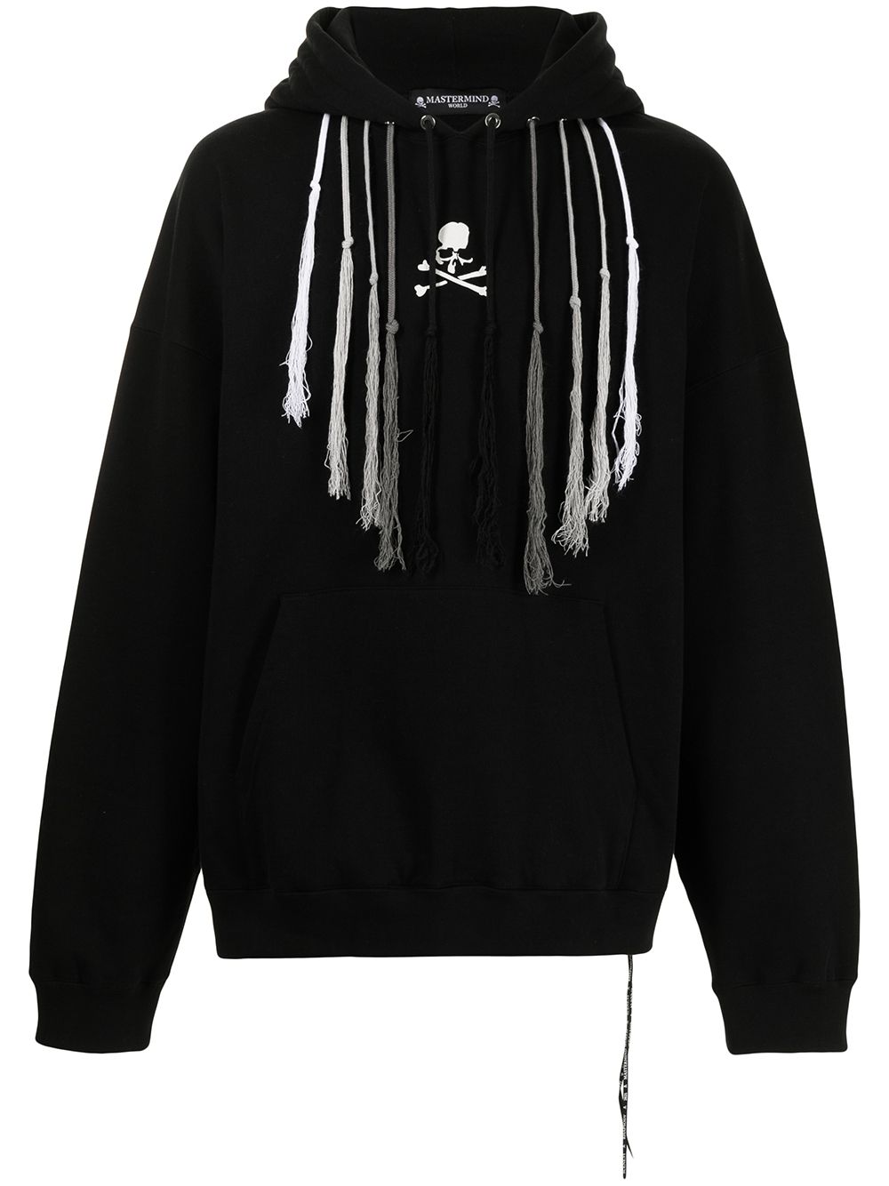 Mastermind World Hoodie mit Logo-Print - Schwarz von Mastermind World