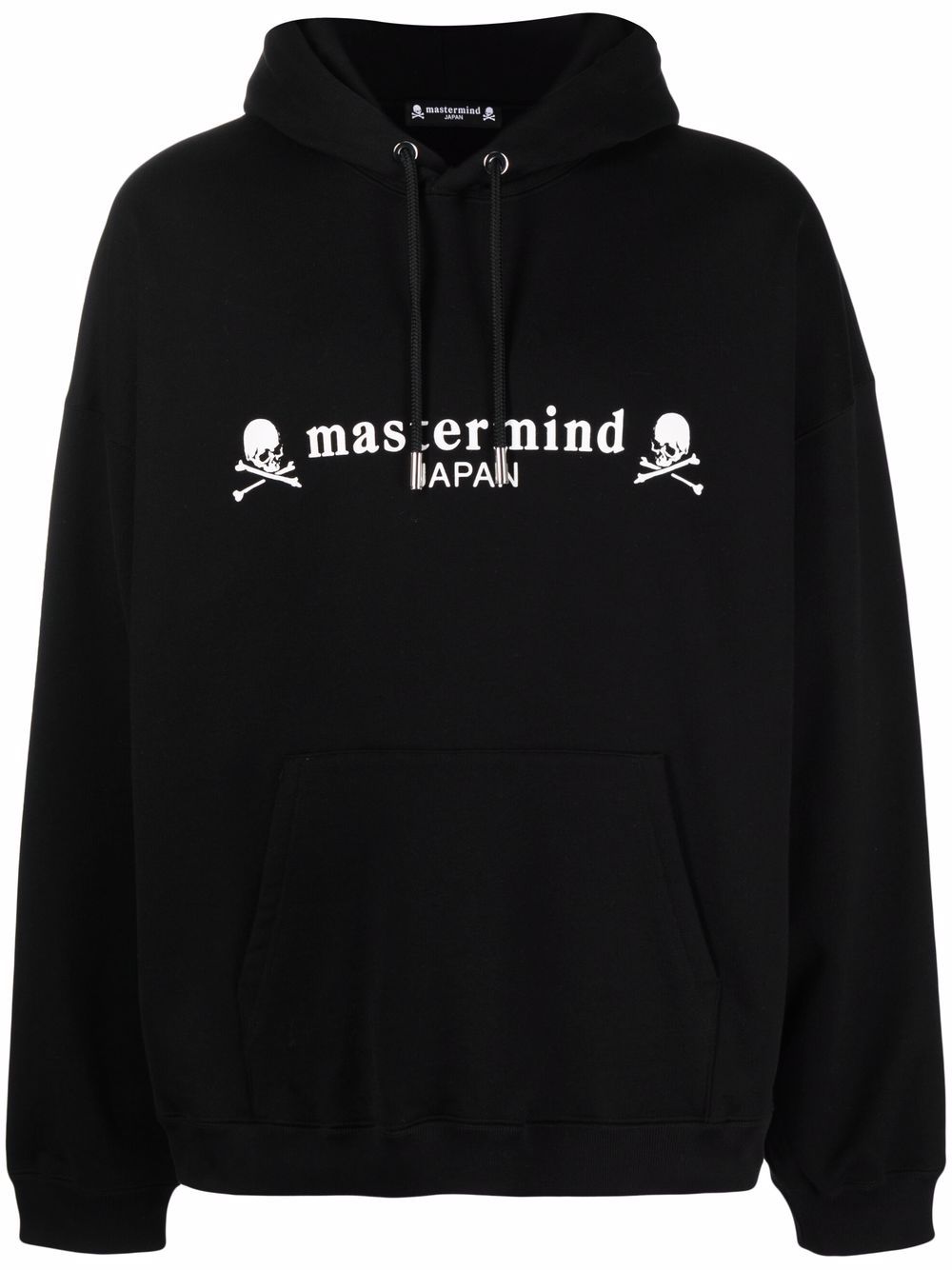 Mastermind World Hoodie mit Totenkopf-Print - Schwarz von Mastermind World