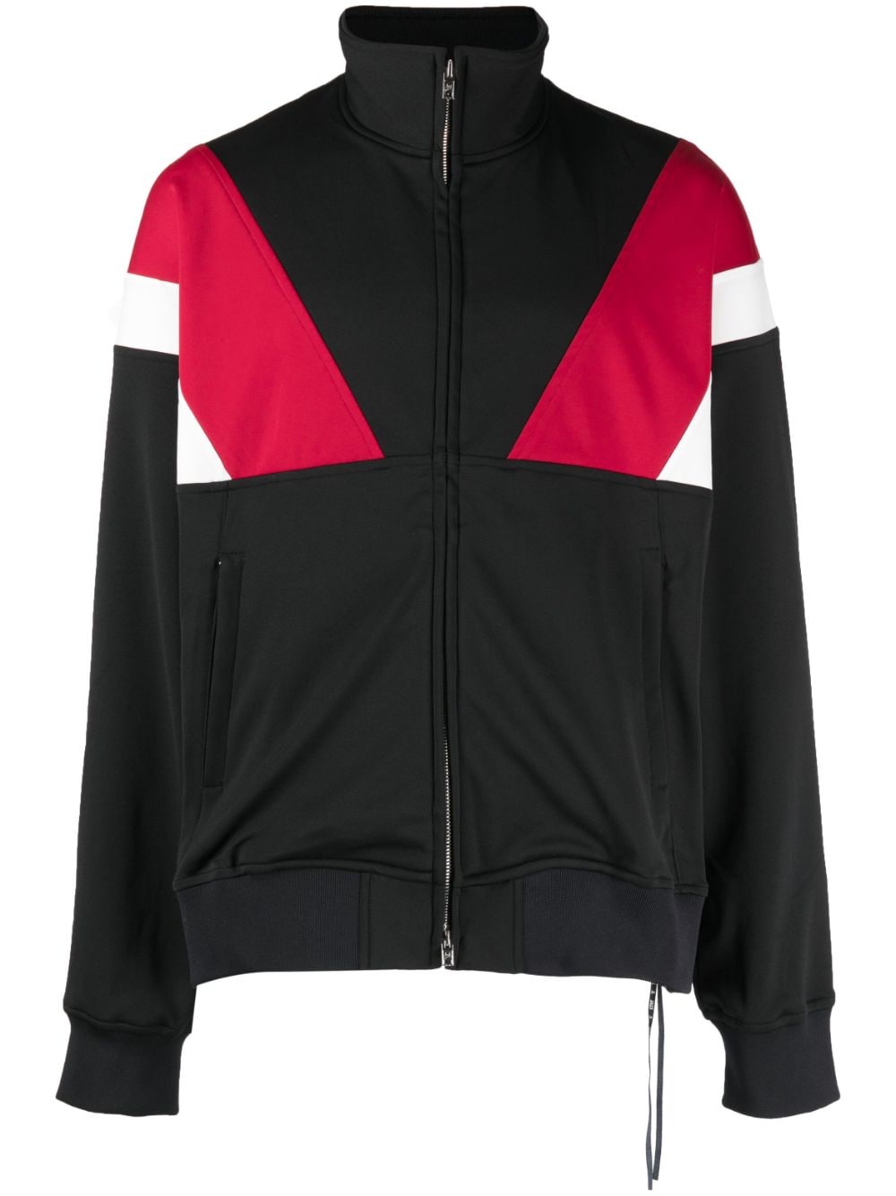 Mastermind World Jacke in Colour-Block-Optik - Schwarz von Mastermind World