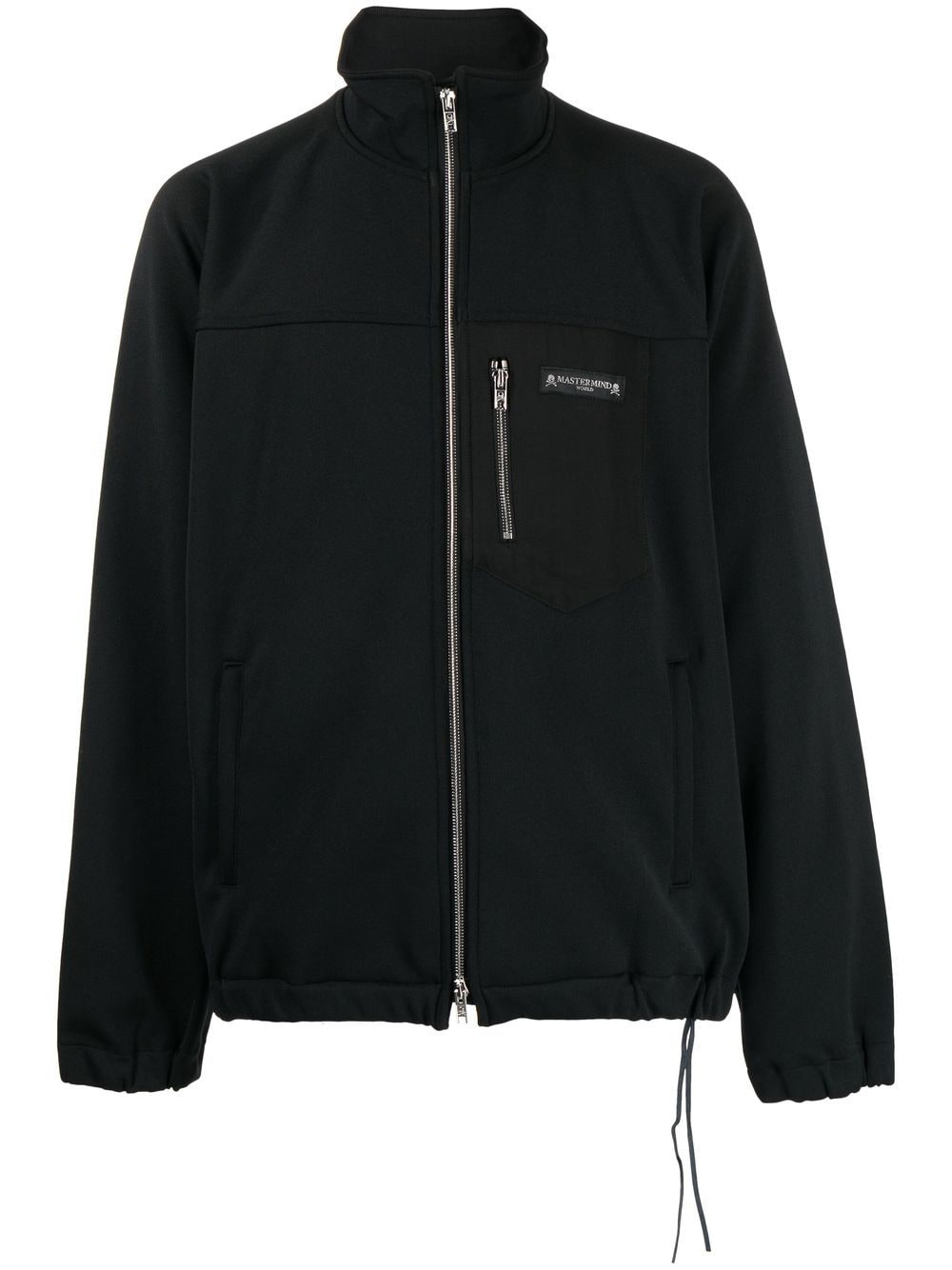 Mastermind World Jacke mit Stehkragen - Schwarz von Mastermind World