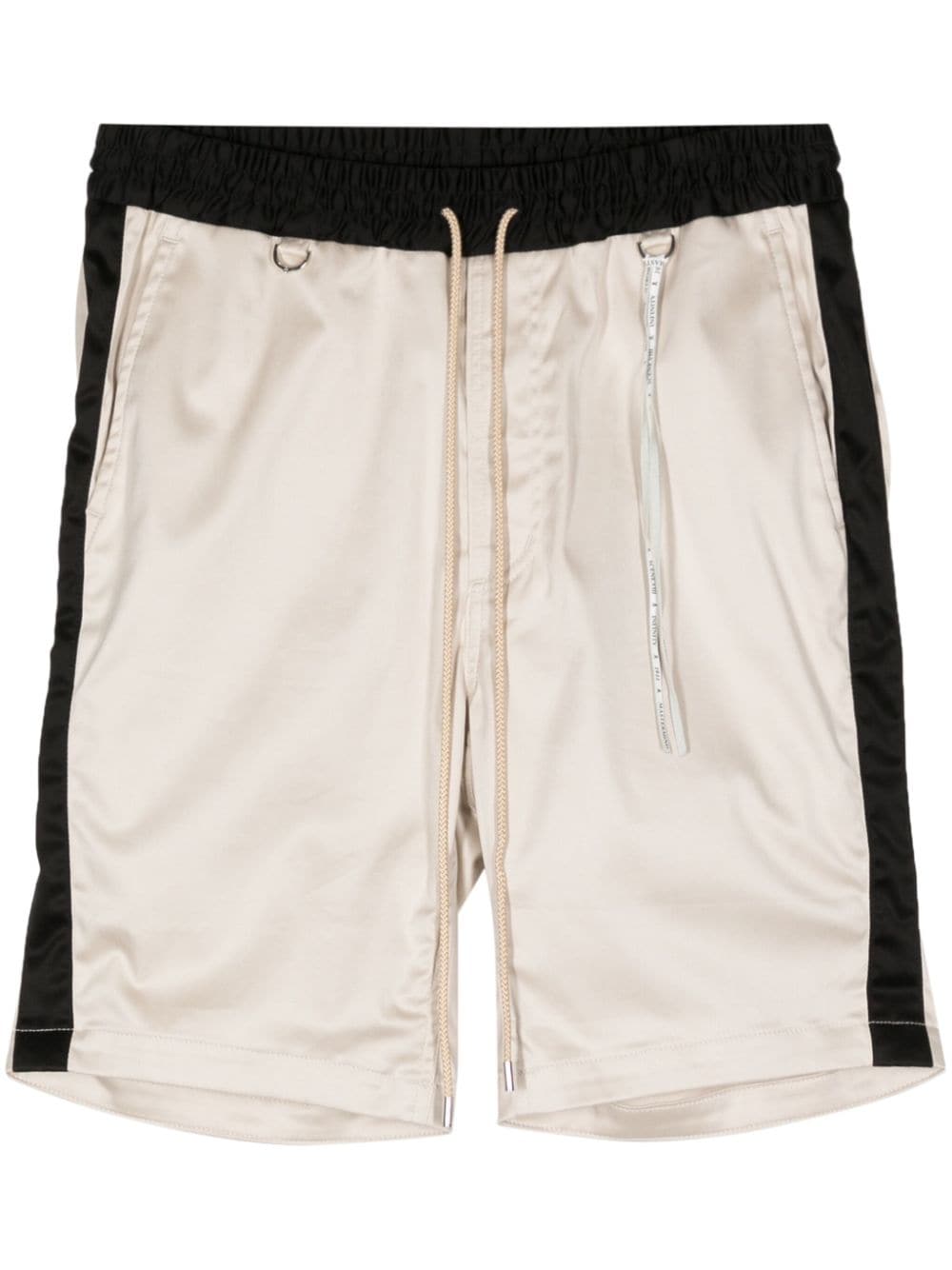 Mastermind World Shorts in Colour-Block-Optik - Nude Mastermind World Shorts in Colour-Block-Optik - Nude von Mastermind World