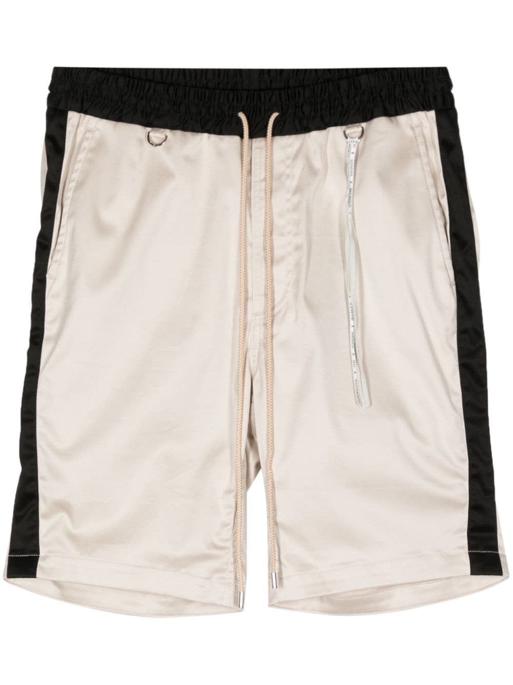 Mastermind World Shorts in Colour-Block-Optik - Nude von Mastermind World