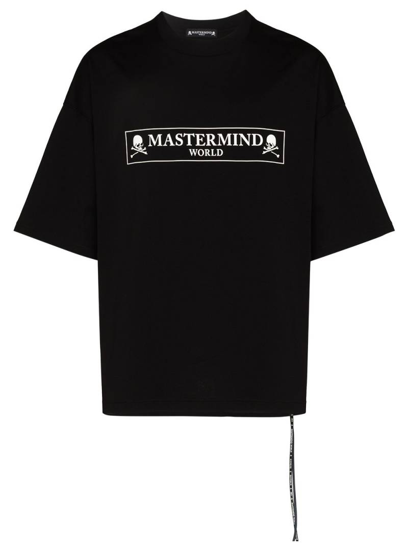 Mastermind World T-Shirt im Oversized-Look - Schwarz von Mastermind World