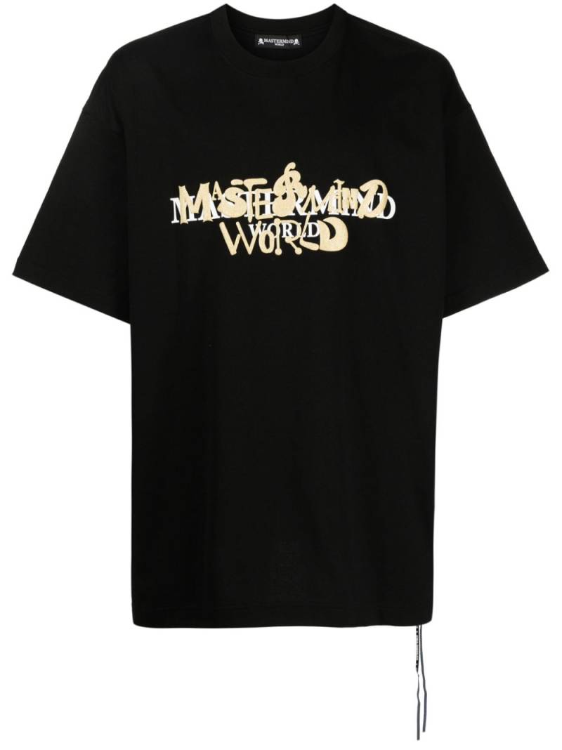 Mastermind World T-Shirt mit Logo-Print - Schwarz von Mastermind World