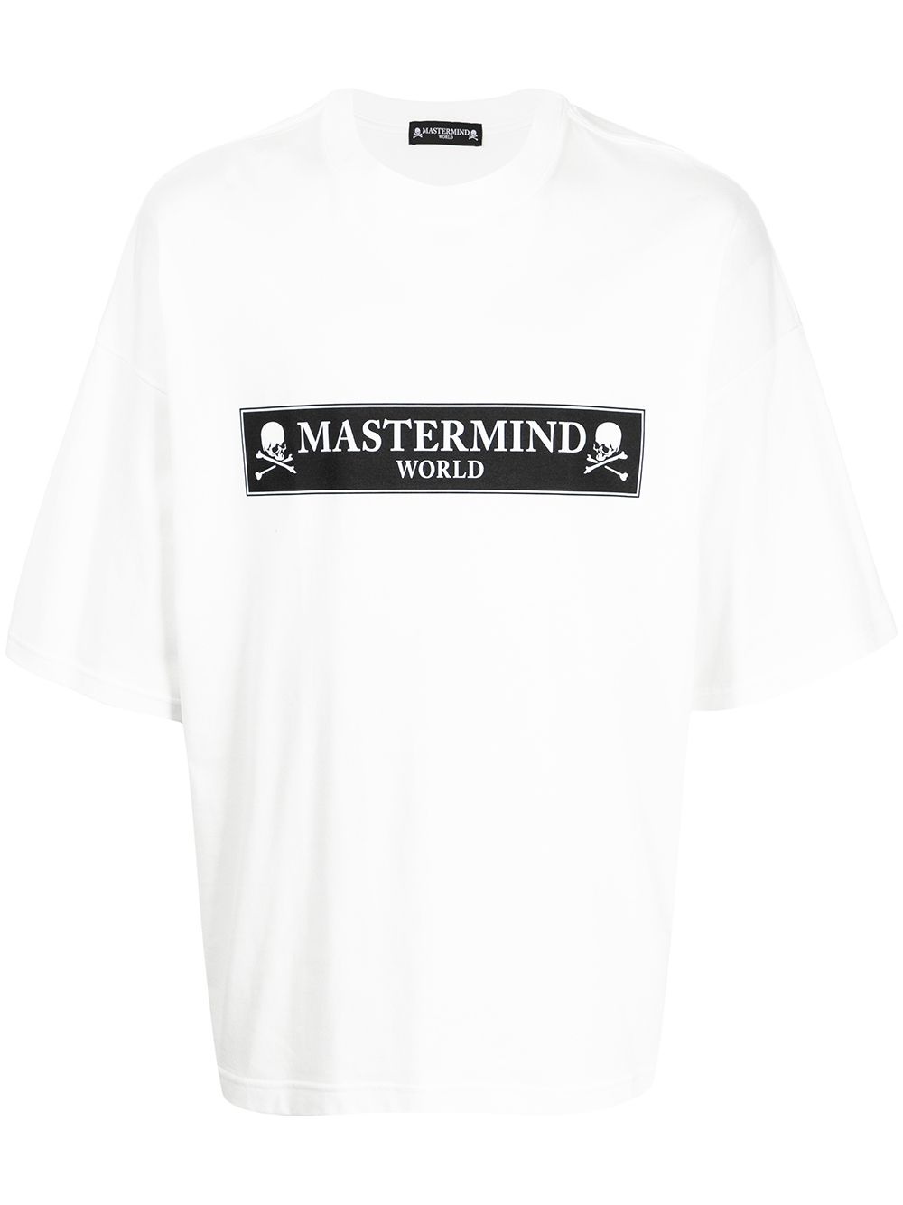 Mastermind World T-Shirt mit Logo-Print - Weiß von Mastermind World
