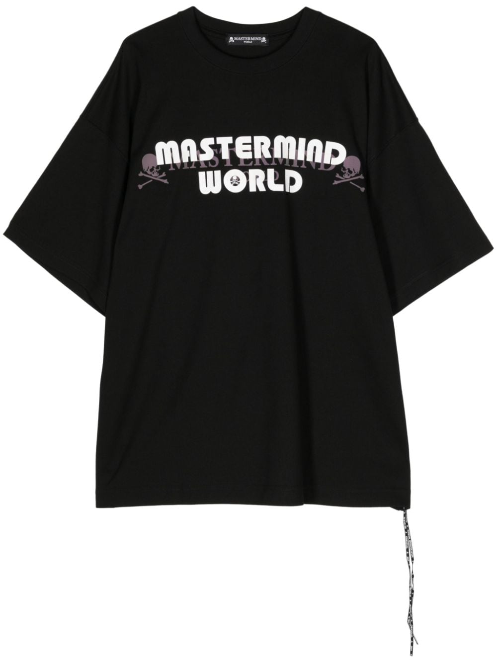 Mastermind World T-Shirt mit Logo-Print - Schwarz von Mastermind World