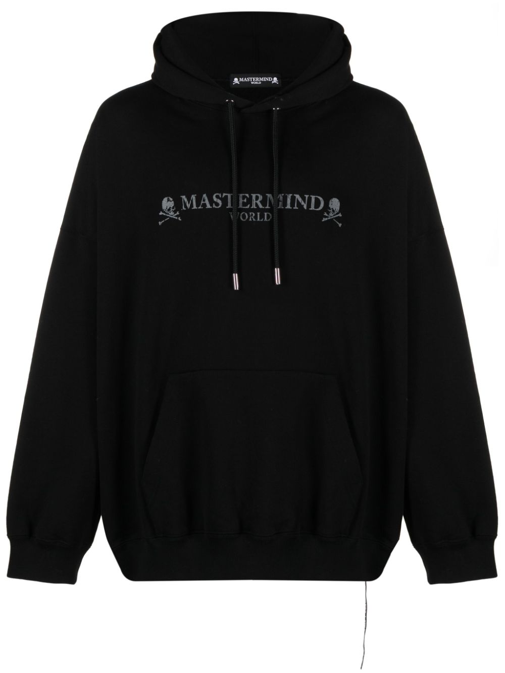 Mastermind World Hoodie mit Logo-Print - Schwarz von Mastermind World
