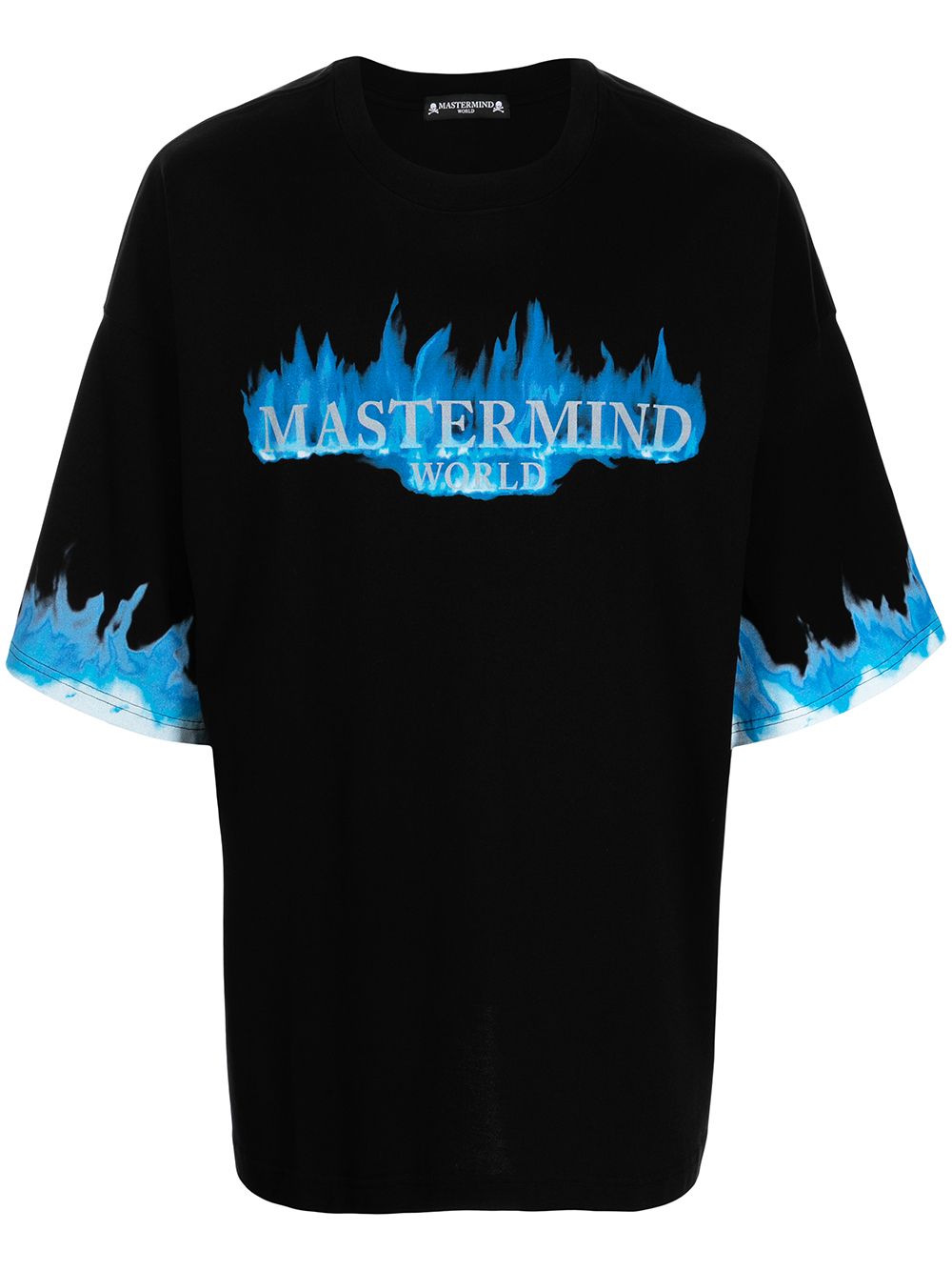 Mastermind World T-Shirt mit Totenkopf-Print - Schwarz von Mastermind World